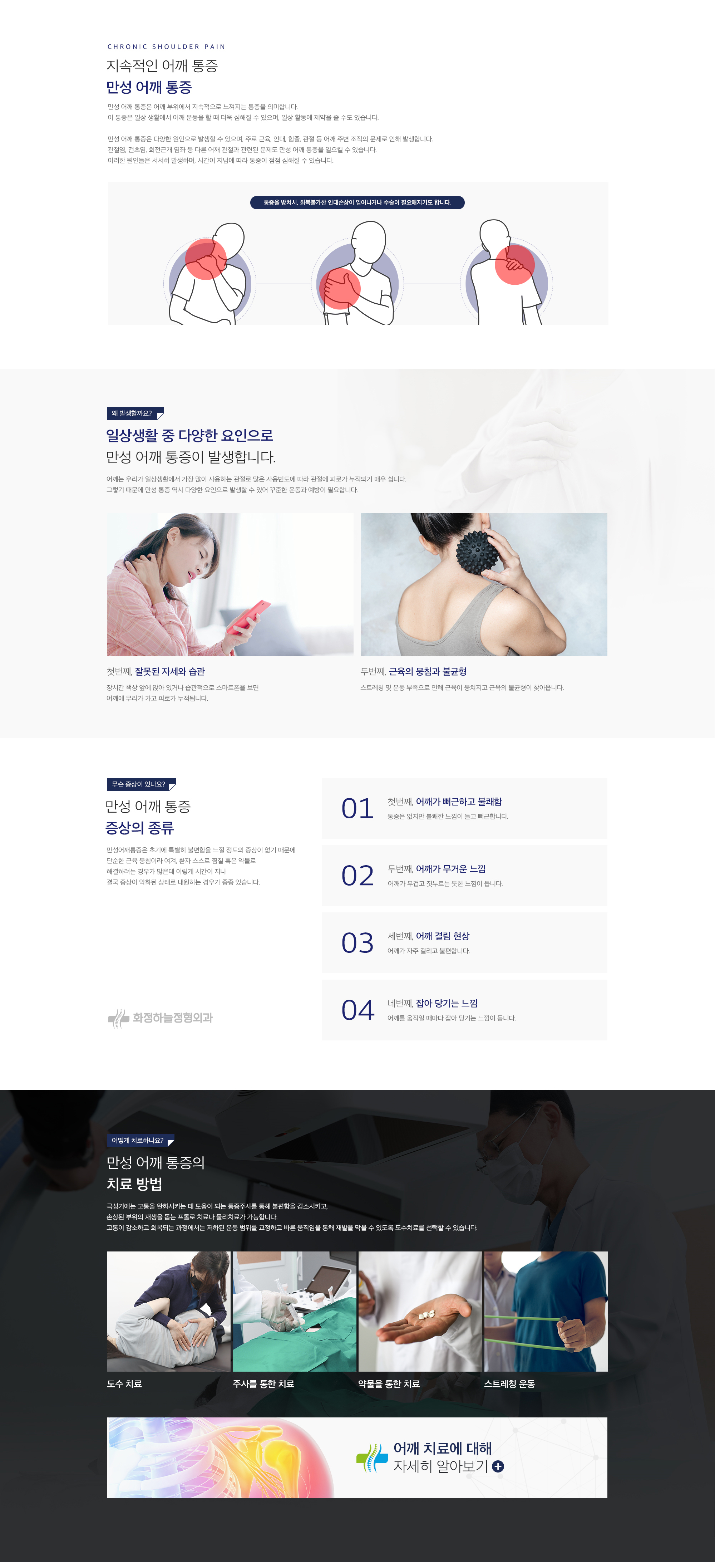만성어깨통증