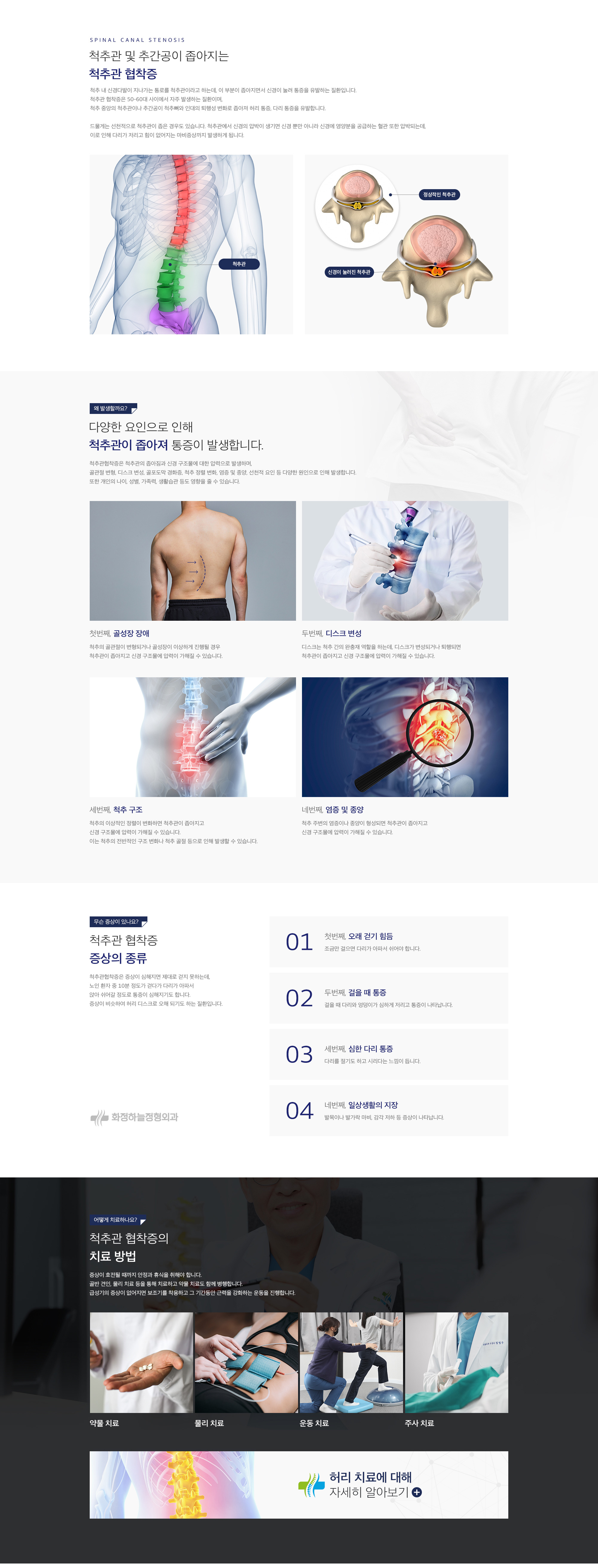 척추관 협착증